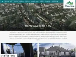 Sites similar to chapeltonnewtown.co.uk