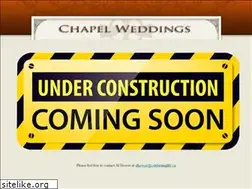 Sites similar to chapelweddings.ca