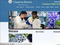 Sites similar to chaperonbiotech.com