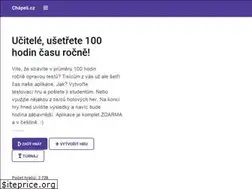 Sites similar to chapes.cz