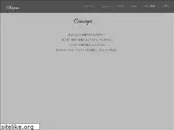 Sites similar to chapeu.jp