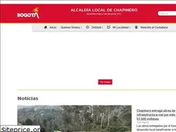 Sites similar to chapinero.gov.co