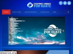Sites similar to chapinesunidosporguate.com