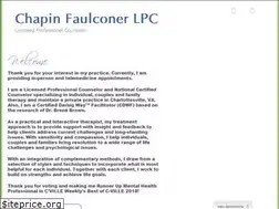 Sites similar to chapinfaulconer.com