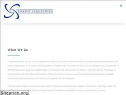 Sites similar to chapinindustries.com