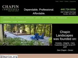 Sites similar to chapinlandscapes.com