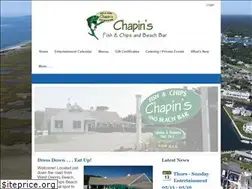 Sites similar to chapinsfishandchips.com