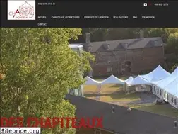 Sites similar to chapiteaumontreal.com