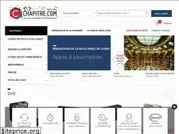 Sites similar to chapitre.com