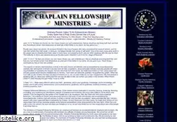 Sites similar to chaplain-ministries.com
