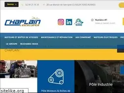 Sites similar to chaplain.fr