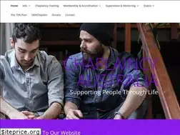 Sites similar to chaplaincyaustralia.com