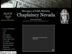 Sites similar to chaplaincynevada.org