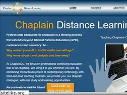 Sites similar to chaplaindl.org