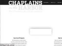 Sites similar to chaplainsontheharbor.org