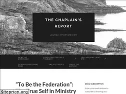 Sites similar to chaplainsreport.com