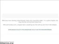 Sites similar to chaplainusa.org