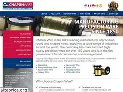 Sites similar to chaplin-wire.co.uk
