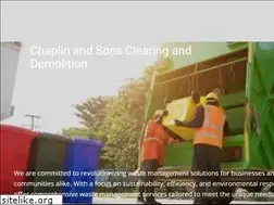 Sites similar to chaplinandsons.com