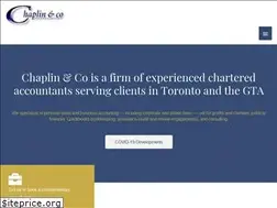 Sites similar to chaplinco.com