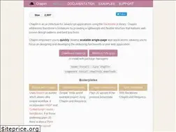 Sites similar to chaplinjs.org