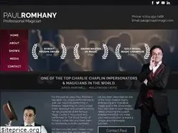 Sites similar to chaplinmagic.com