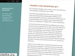 Sites similar to chaplinpr.com