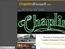 Sites similar to chaplinsroswell.com