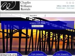 Sites similar to chaplinwilliamsrentals.com
