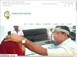 Sites similar to chaplotenthospital.com