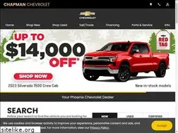 Sites similar to chapman-chev-isuzu.com