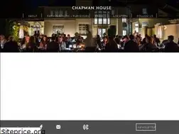 Sites similar to chapman-house.com