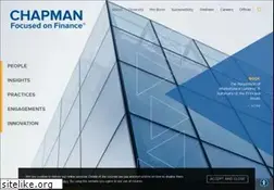 Sites similar to chapman.com