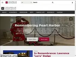 Sites similar to chapman.edu
