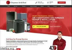 Sites similar to chapmanair.com