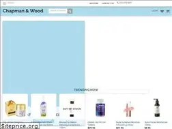 Sites similar to chapmanandwoodchemist.com.au