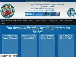 Sites similar to chapmanautorepair.com