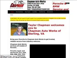 Sites similar to chapmanautowerks.com
