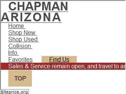 Sites similar to chapmanaz.com