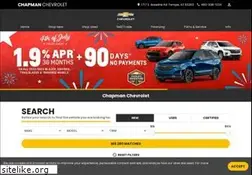 Sites similar to chapmanchevrolet.com