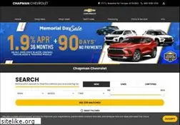 Sites similar to chapmanchevy.com