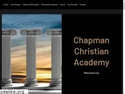 Sites similar to chapmanchristianacademy.com