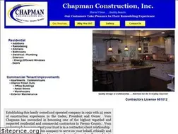 Sites similar to chapmanconstructionfresno.com