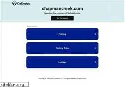 Sites similar to chapmancreek.com
