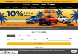 Sites similar to chapmandodge.com