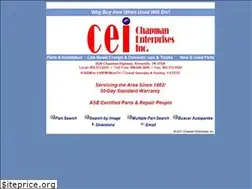 Sites similar to chapmanenterprisesinc.com