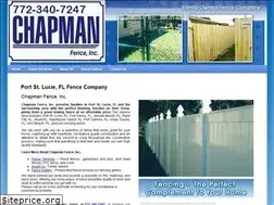 Sites similar to chapmanfenceinc.com