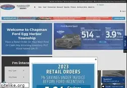 Sites similar to chapmanford.net