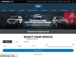 Sites similar to chapmanfordaz.com