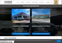 Sites similar to chapmanhyundai.com